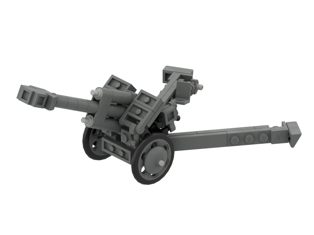 Lego 152mm Howitzer M1943 (D-1)