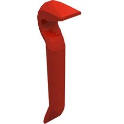 Tool Crowbar / Red