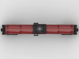 Simple Train Tanker Car