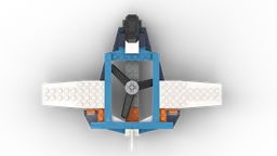 31099 Retrofuturistic Plane