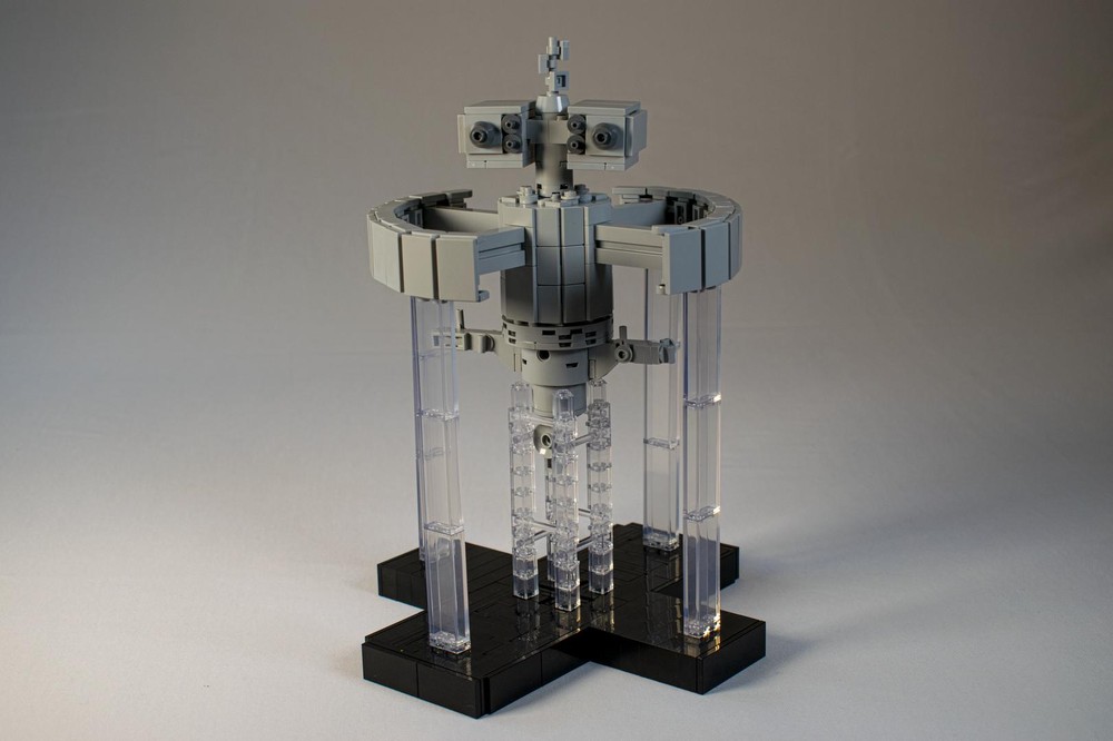 Lego Missile Defense Satellite Mk2
