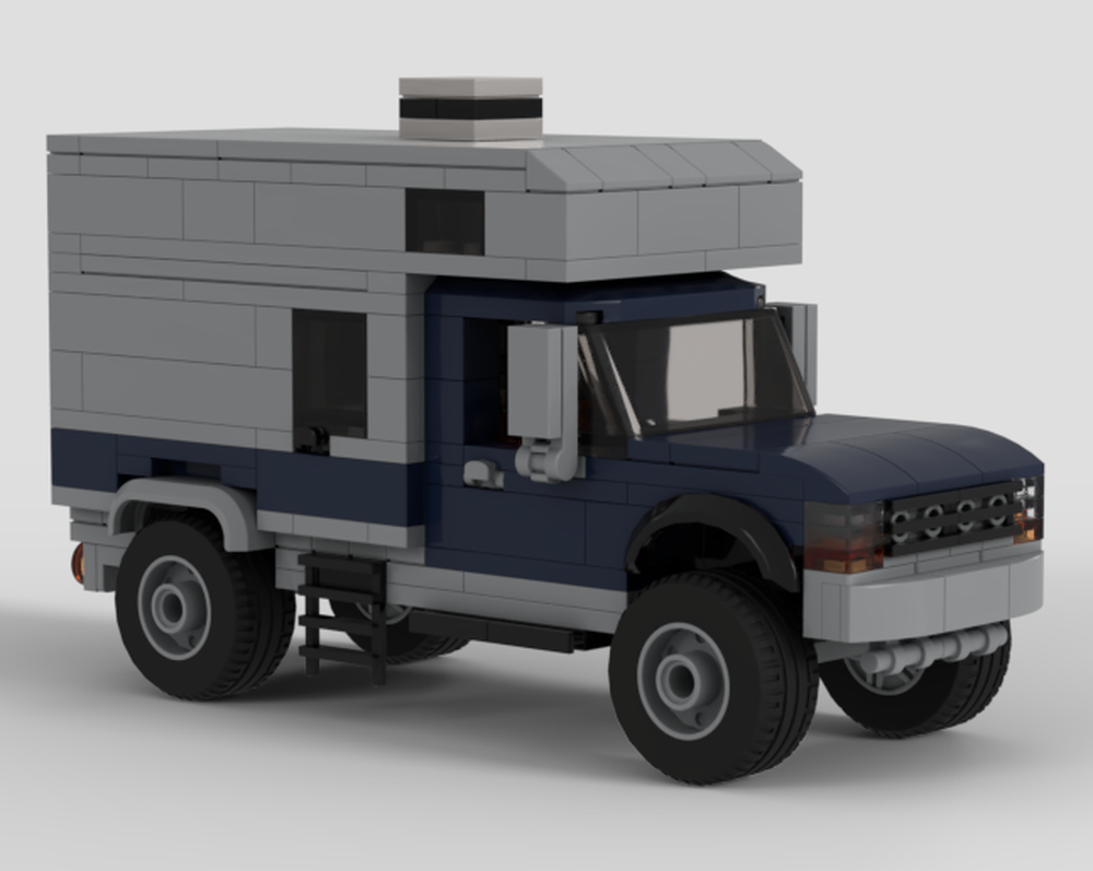 Lego Truck Camper