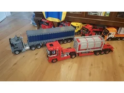 Overseas Container Trailer (RC)