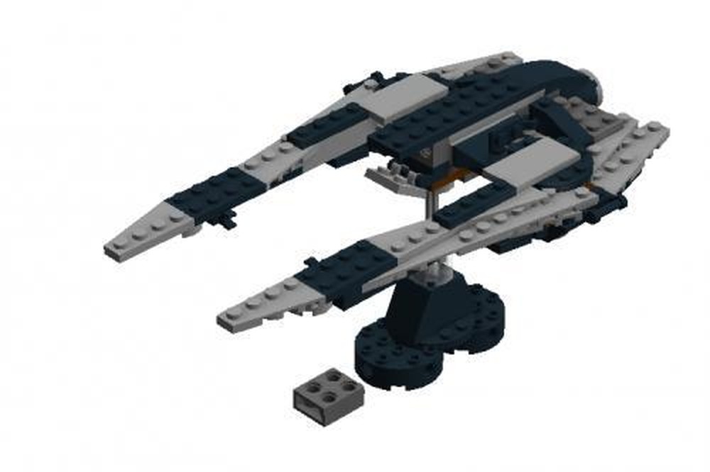 Lego 7915 Alternate - Cylon Raider