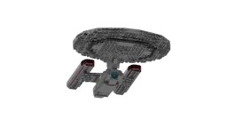 Apollo-Class 24th Century Light Cruiser USS Agamemnon