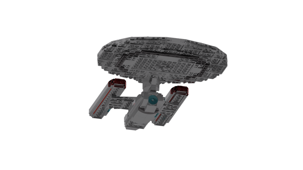 Lego Apollo-Class 24th Century Light Cruiser USS Agamemnon