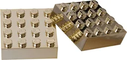 Metallized Magnet Set