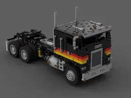Freightliner FLA Cabover