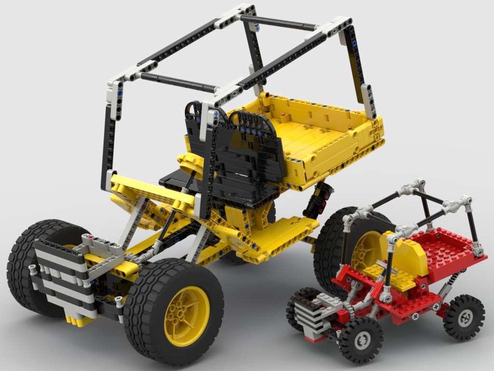 Lego 42114 Dune Buggy 8845 Big Brother