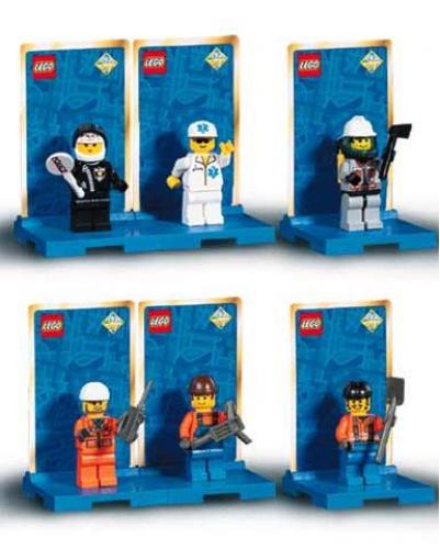 Lego City Center Minifig Packs 2-Pack
