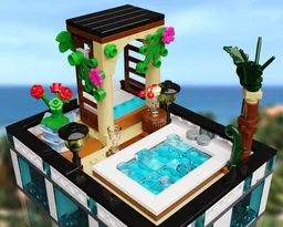 Rooftop Hot Tub