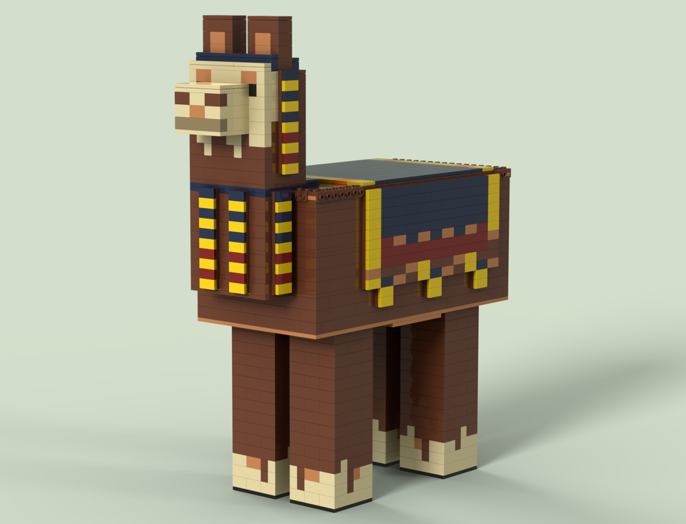 Lego Llama trader