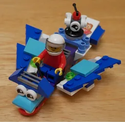 F.F. Dragon Ship