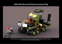 Microscale Titanium Command Rig (8964)