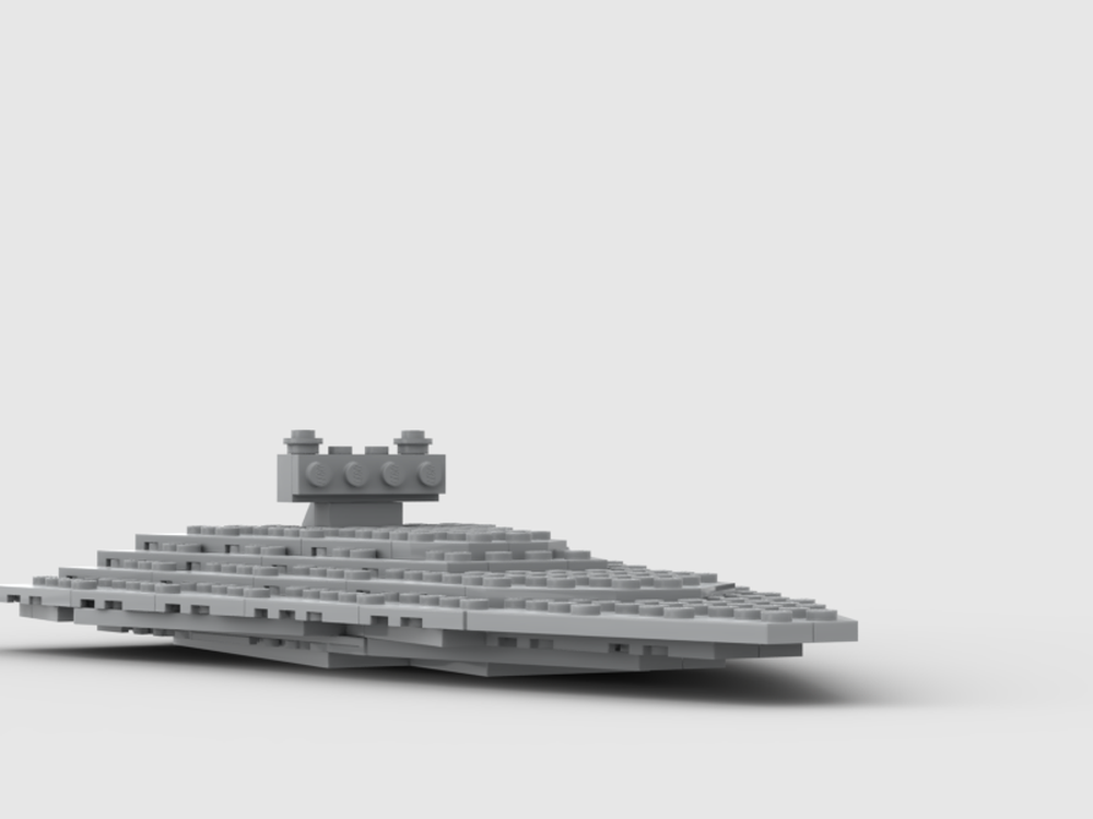 Lego Mini Star Destroyer