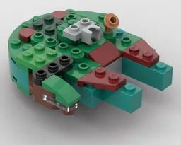 Christmas Millennium-Falcon
