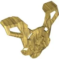 Large Figure Chest Cover, Armour with Trapezoid Shoulders / Pearl Gold