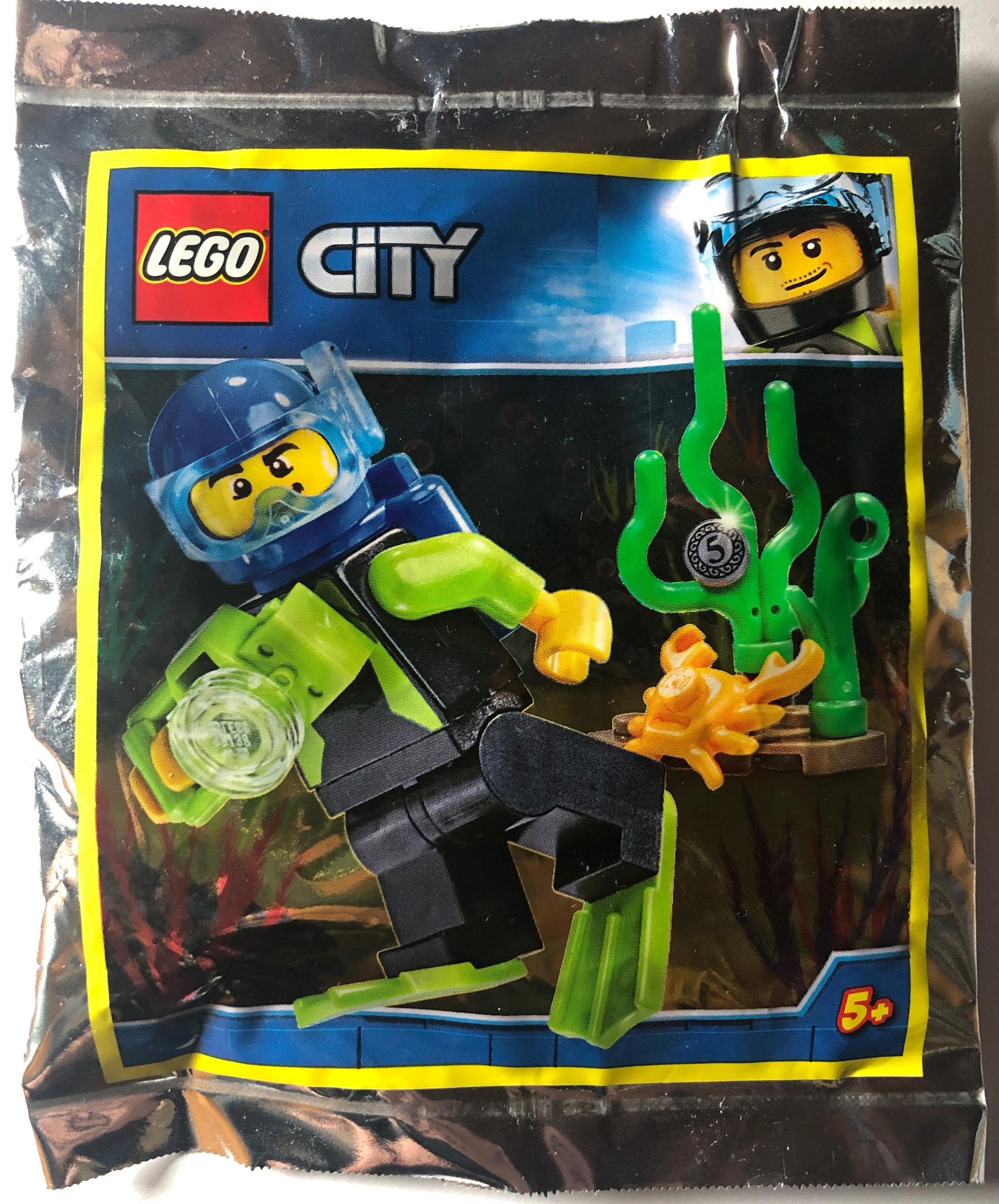 Lego Cool Diver