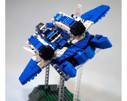Alpha Fighter - Robotech New Gen (Mospeada)