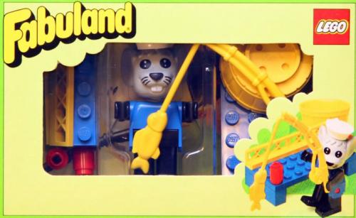 Lego Fisherman