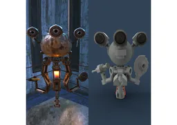 Mister Handy - Fallout game