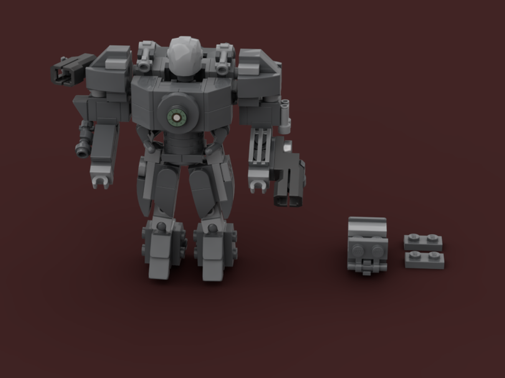 Lego Iron Monger