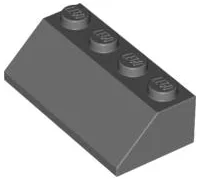 Brick Sloped 45° 2 x 4