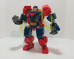 Kryptonian Dictator Mech Armor