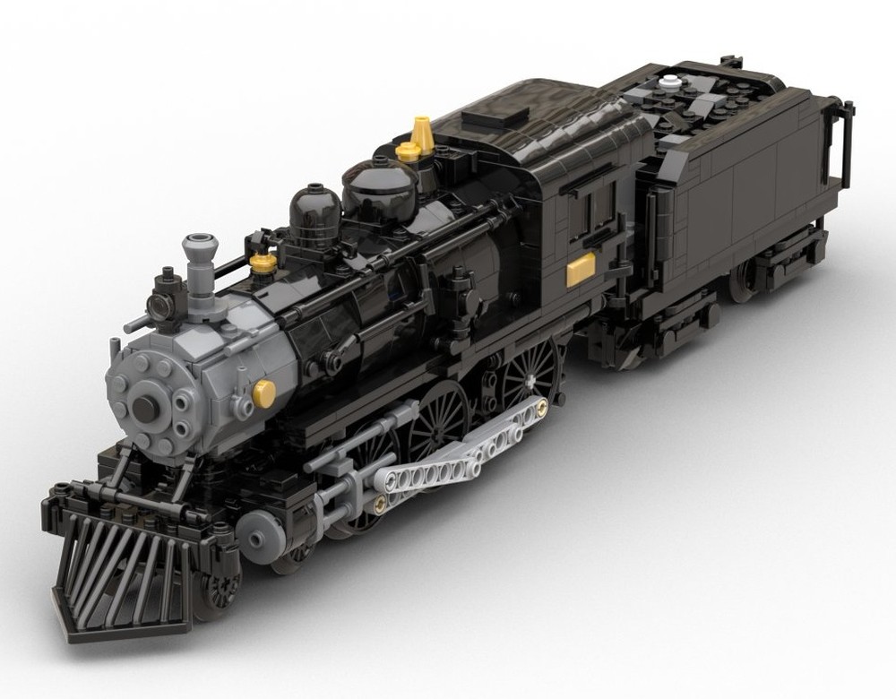 Lego 1:48 Southern Railway F14 Ten Wheeler (Power Functions)