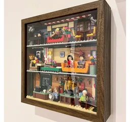 Central Perk in a frame