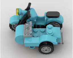Motorcycle with Sidecar