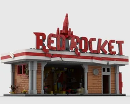 Fallout Red Rocket Station