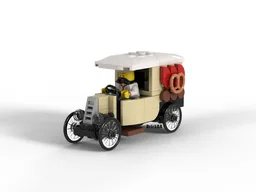 Little classics #26 - Bakery van