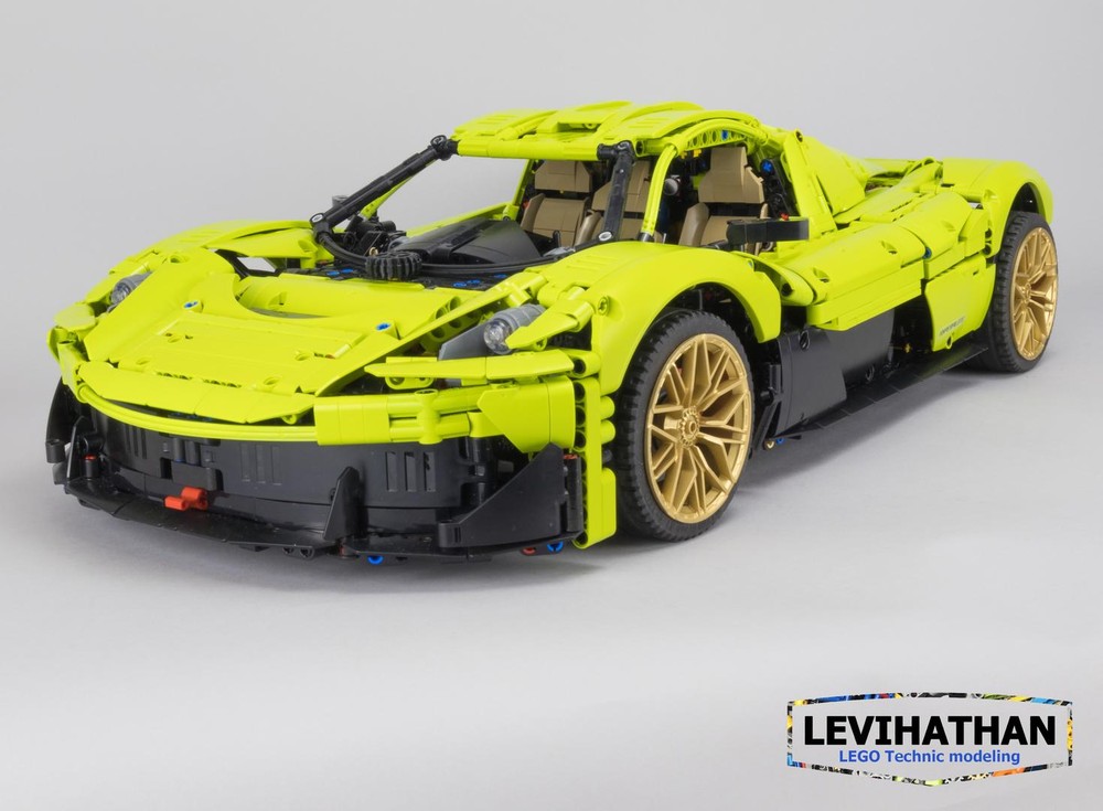 Lego Hyperpilote 1:8