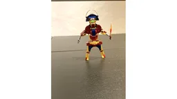 Creator 31102 Alternative Build - Angry Samurai