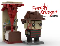 Freddy Krueger Brickheadz