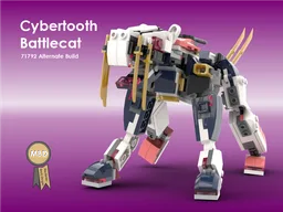 Cybertooth Battlecat, 71792 Alternate Build