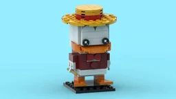Donald Duck (Vintage Outfit)