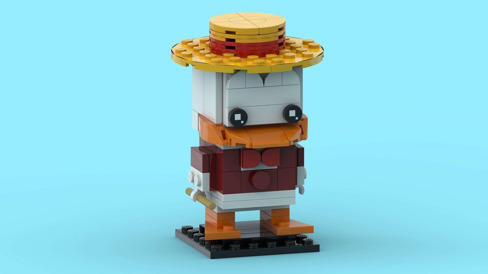 Lego Donald Duck (Vintage Outfit)