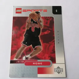 Trading Card, NBA: Jalen Rose, Chicago Bulls #5 / [No Color/Any Color]
