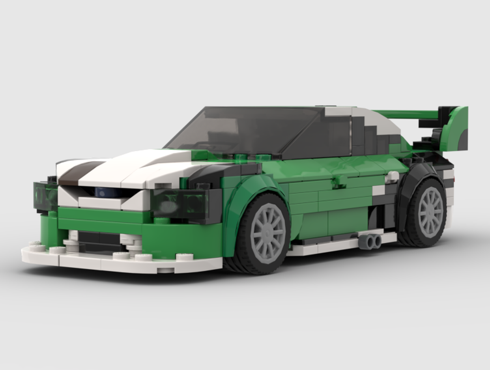 Lego Ford Falcon FG V8 Supercar Bottle-O
