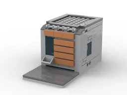 Modular Small Garage