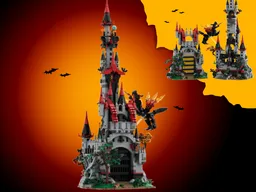 Night Lord's Castle - 6097 Remake