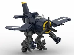 f4u corsairotron_chibi corsair walker