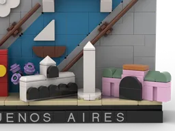 Buenos Aires Postcard
