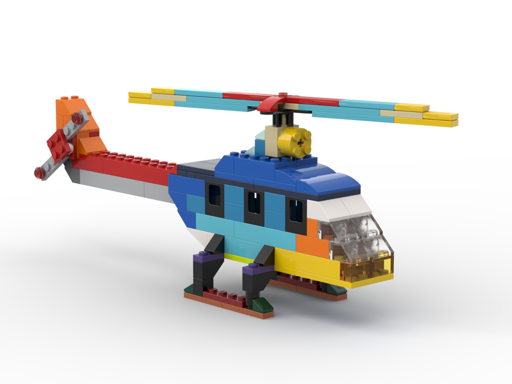 Lego 10696 Helicopter