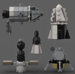 Manned Spacecraft