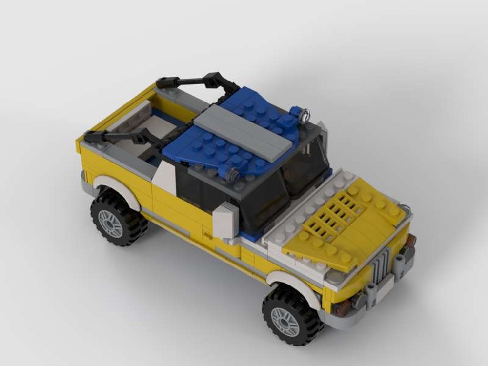 Lego Pick-Up 4wd