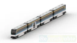 Passenger Train (Design 60336)