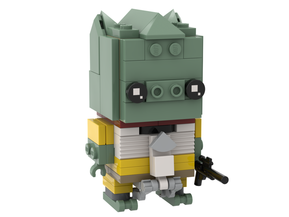 Lego Bossk BrickHeadz